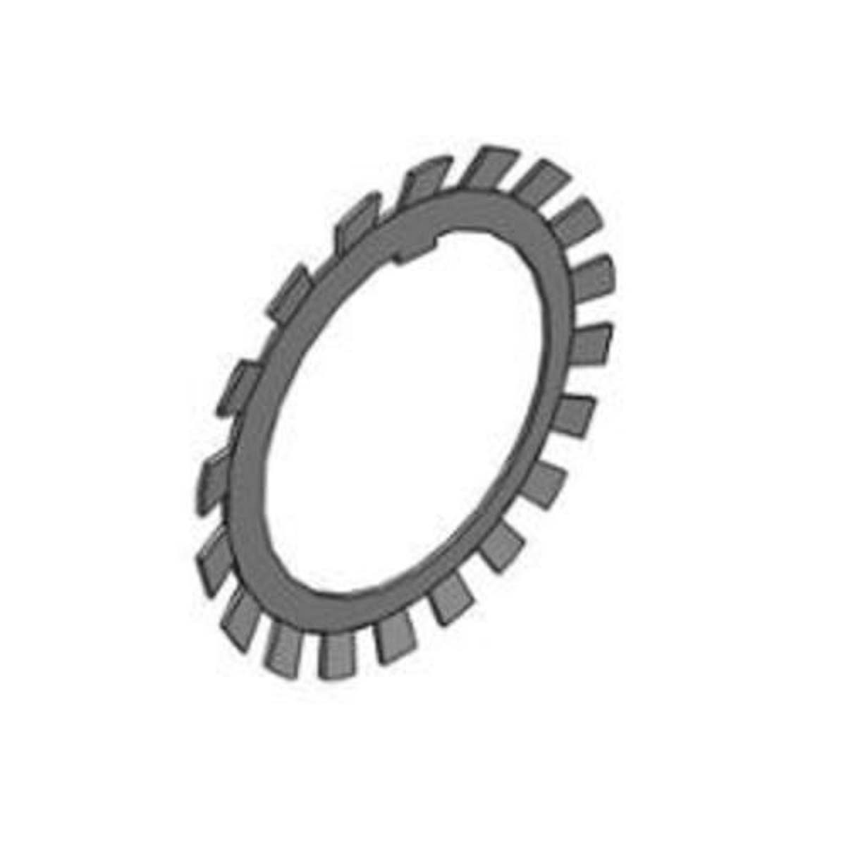 SKF Bearing Lock Nut And Locking Device, MB 20