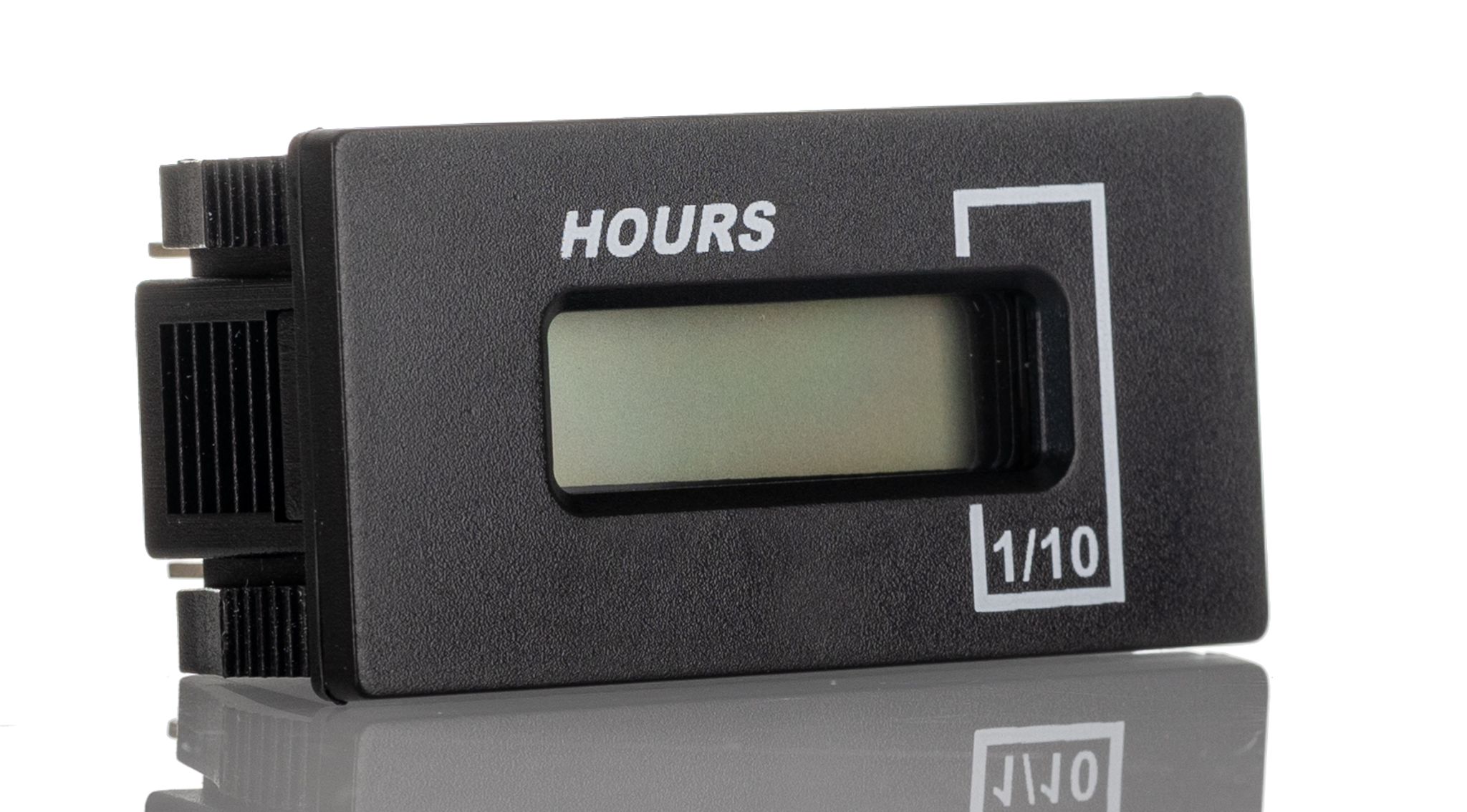 RS PRO Counter, Digital Hour Meter, 6 Digit LCD, 60Hz, 250 V