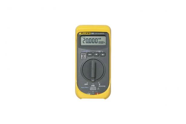 Fluke 705, 24mA Loop Calibrator - UKAS Calibration