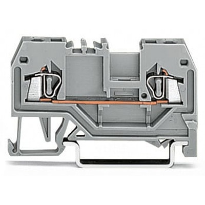 WAGO 279-901-1 279 Series Grey, 1.5mm², 2-Level, Cage Clamp Termination