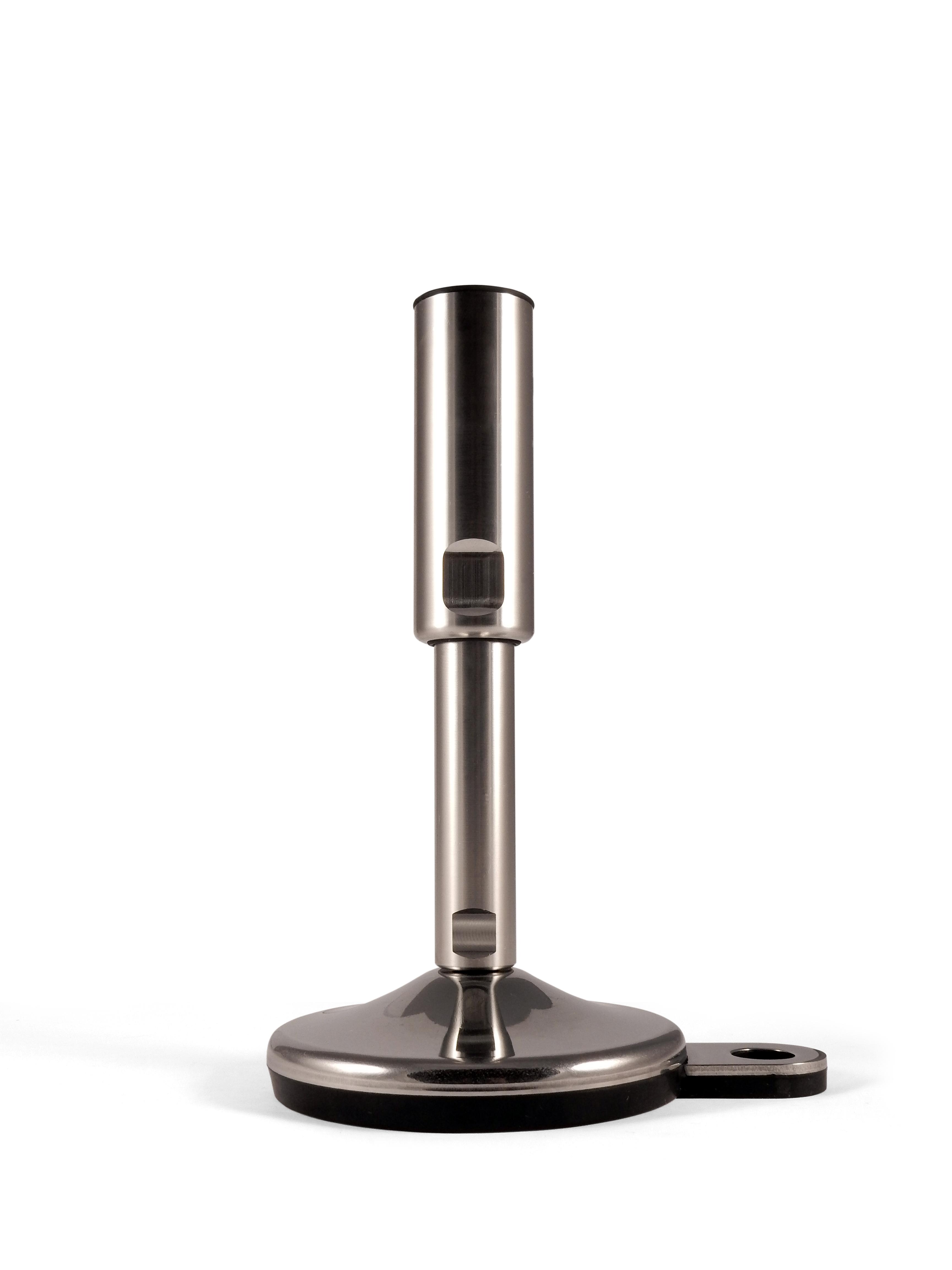 RS PRO M16 Stainless Steel Hygienic Adjustable Foot, 1000kg Static Load Capacity 10° Tilt Angle