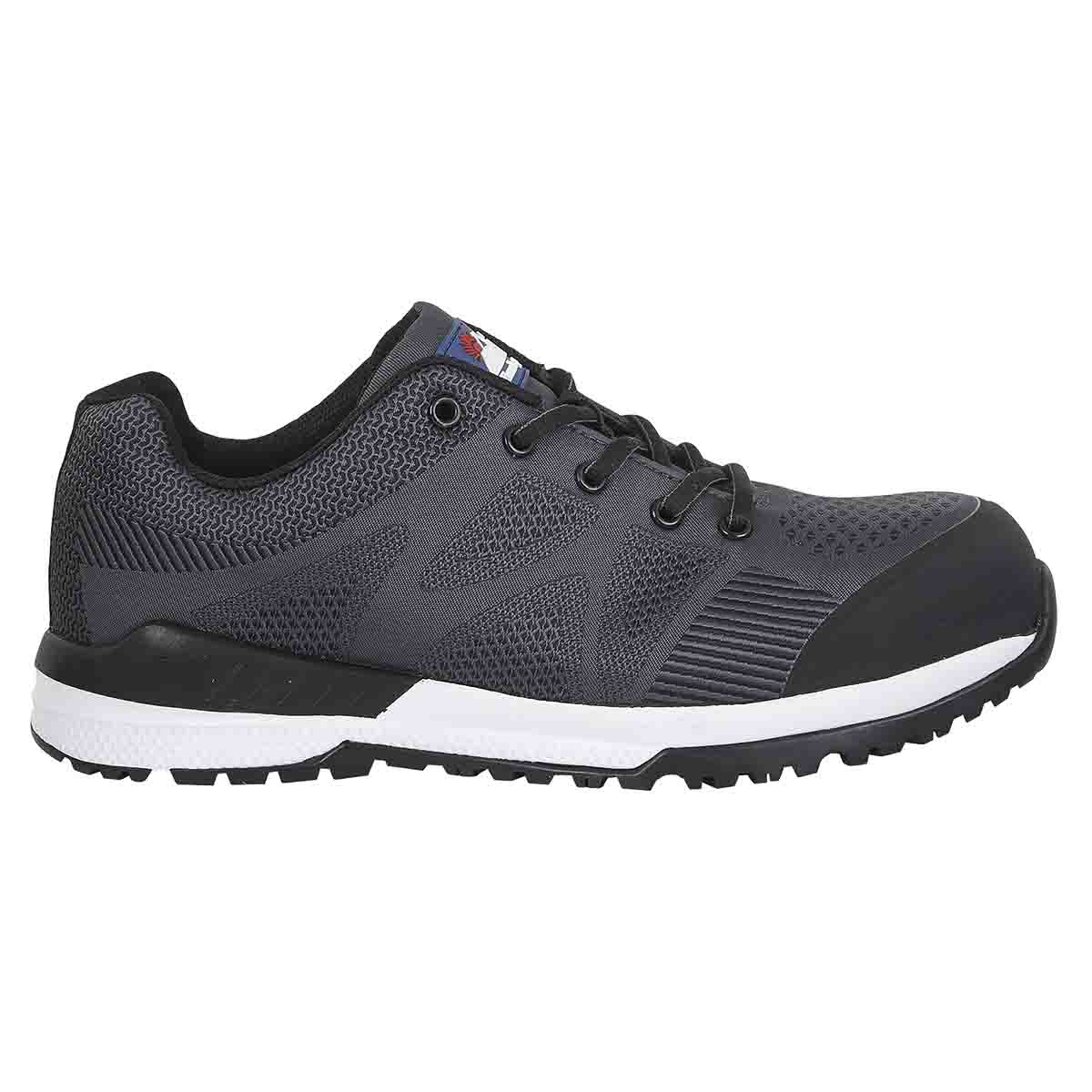 Himalayan 4314 Unisex Black Non Metallic Toe Capped Safety Trainers, UK 9, EU 43
