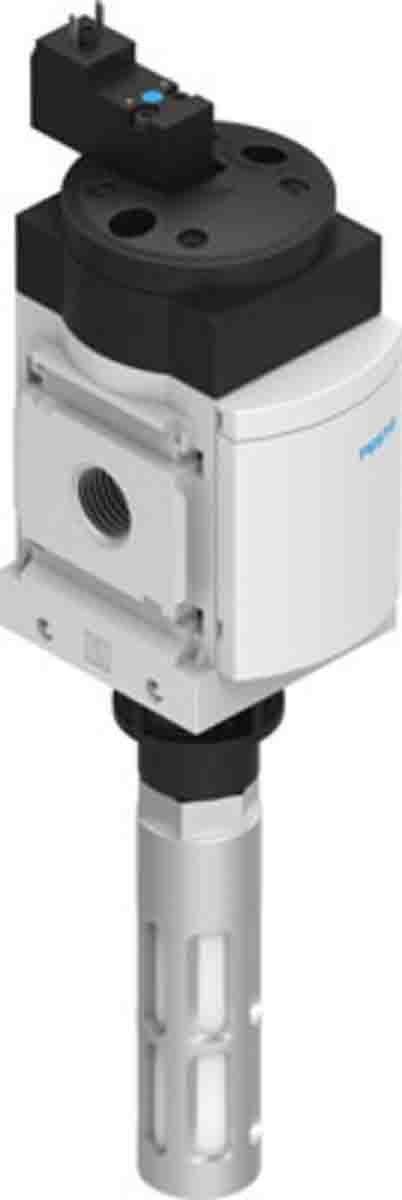 Festo Piloted 3/2 Closed, Monostable Pneumatic Manual Control Valve MS Series, G 1/2, 1/2in, 542603