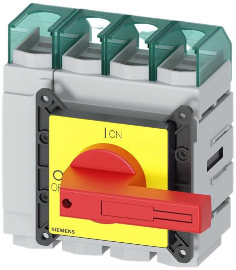 Siemens Switch Disconnector, 4 Pole, 250A Max Current, 250A Fuse Current