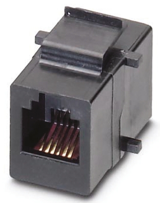 Phoenix Contact VS-RJ11-BU-MOD/BU Series Female Ethernet Connector
