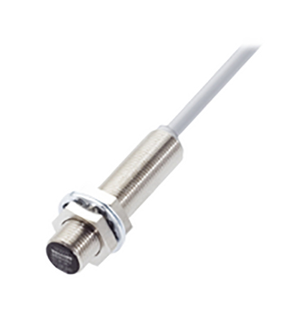 BALLUFF Inductive Threaded Barrel Proximity Sensor, M12, 2 mm Detection, PNP NO, 12 → 30 V dc