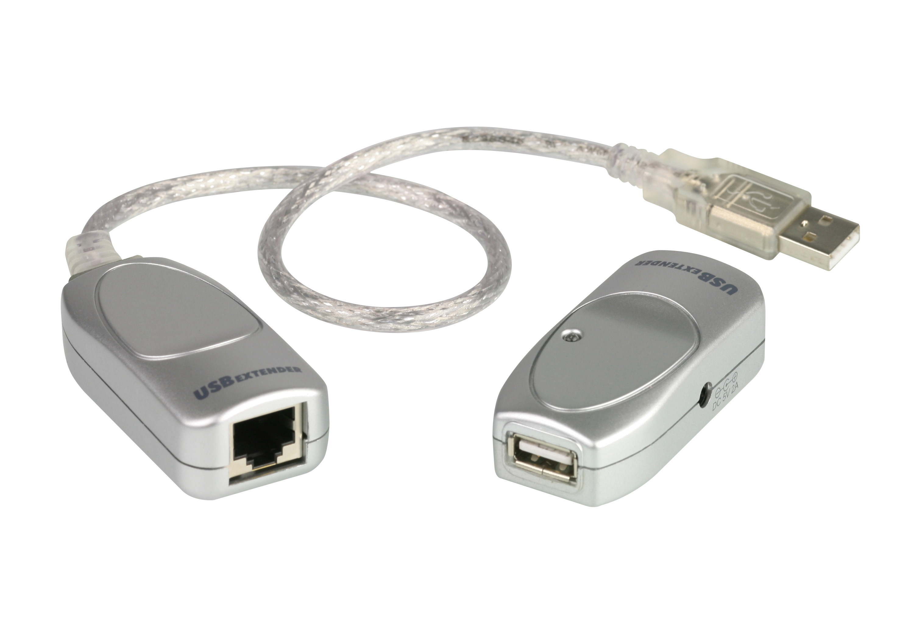 Aten 1 USB 1.1 CAT 5 Extender, up to 60m Extension Distance