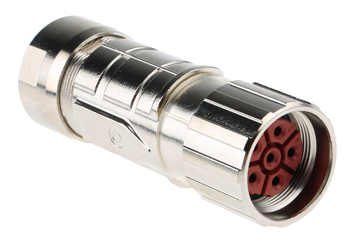 Lapp Circular Connector, 6 Contacts, Cable, Standard Connector, Socket, Female, IP68, EPIC CIRCON Series