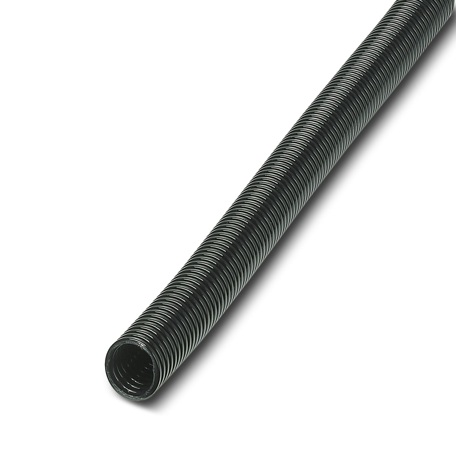Phoenix Contact 50m Black Cable Cover in PA 6, 10mm Inside dia.