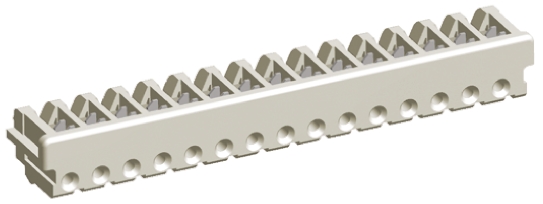 TE Connectivity, AMP CT Female Connector Housing, 2mm Pitch, 15 Way, 1 Row