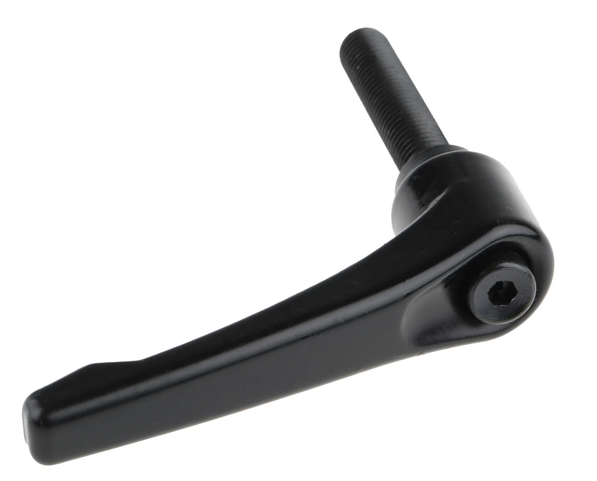 RS PRO Clamping Lever, M12 x 63mm