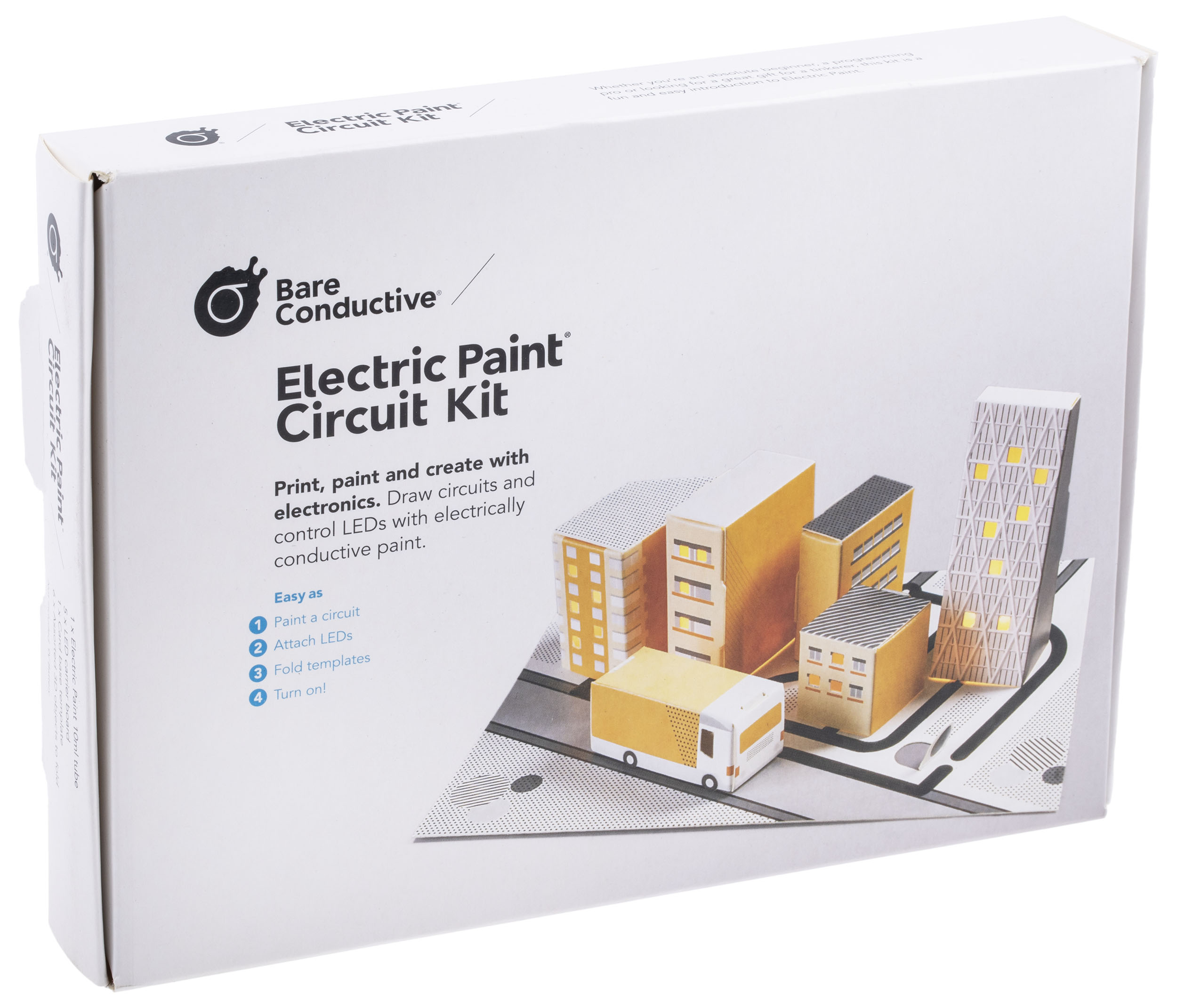 Bare Conductive SKU-1510, Electric Paint Circuit Kit Development Board