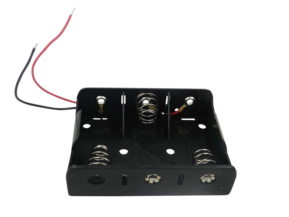 RS PRO C Battery Holder, Coil Spring Contact