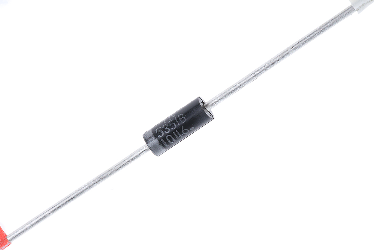 onsemi, 14V Zener Diode 5% 5 W Through Hole 2-Pin DO-15