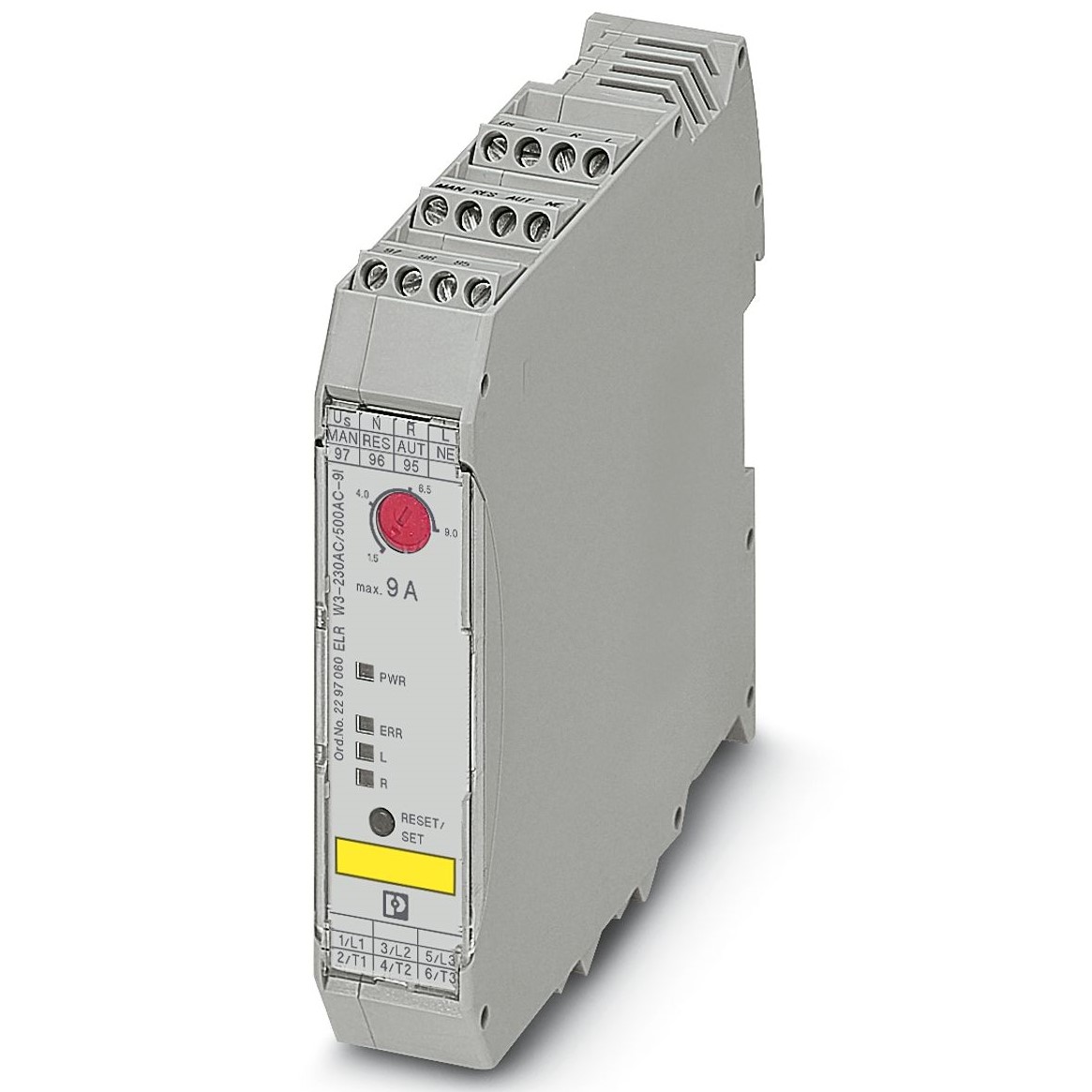 Phoenix Contact Contactron Motor Starter, 4 kW, 9 A