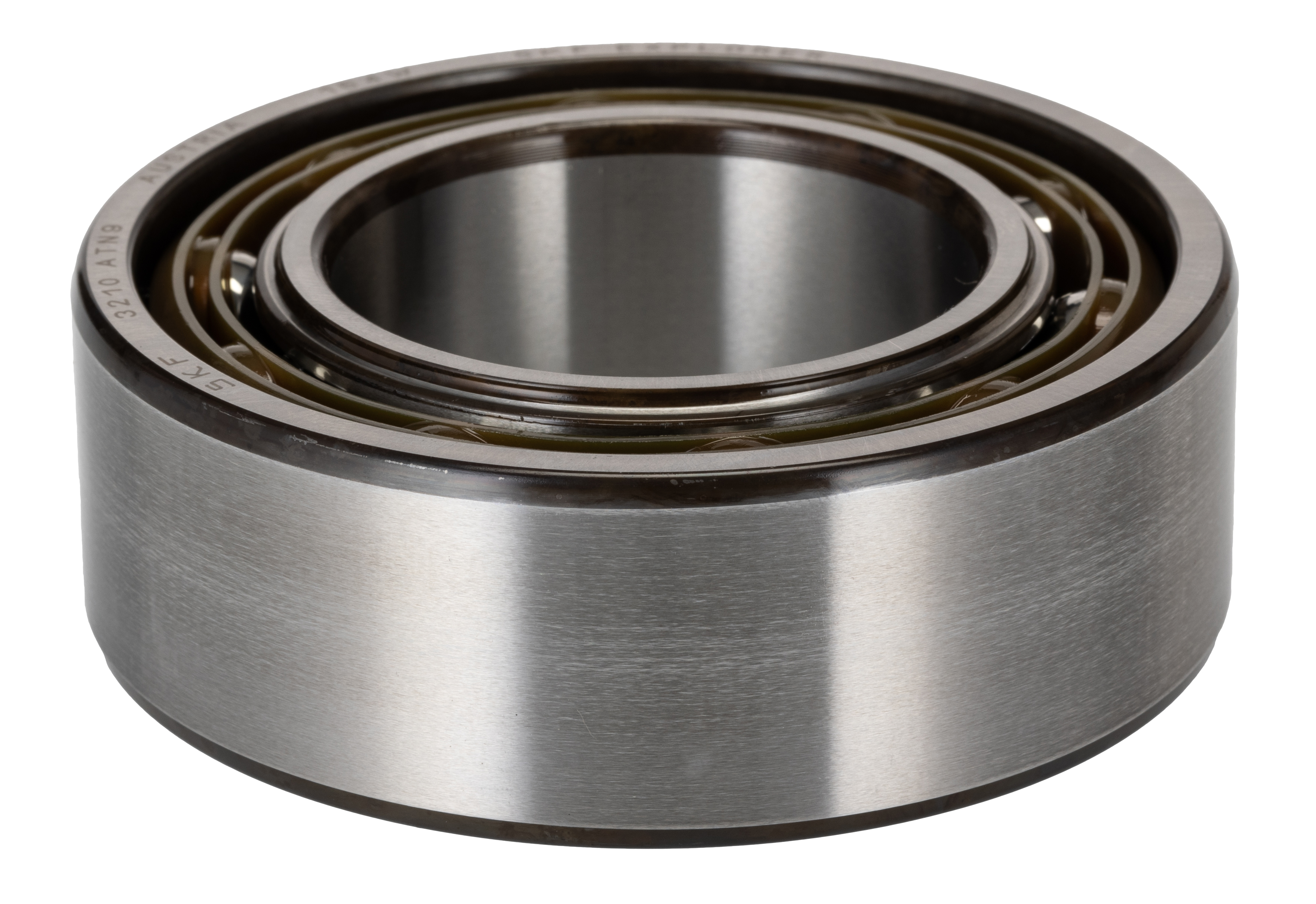 SKF 3210 ATN9 2 Row Ball Bearing - 50 mm ID, 90 mm OD 30.2 mm Race Width
