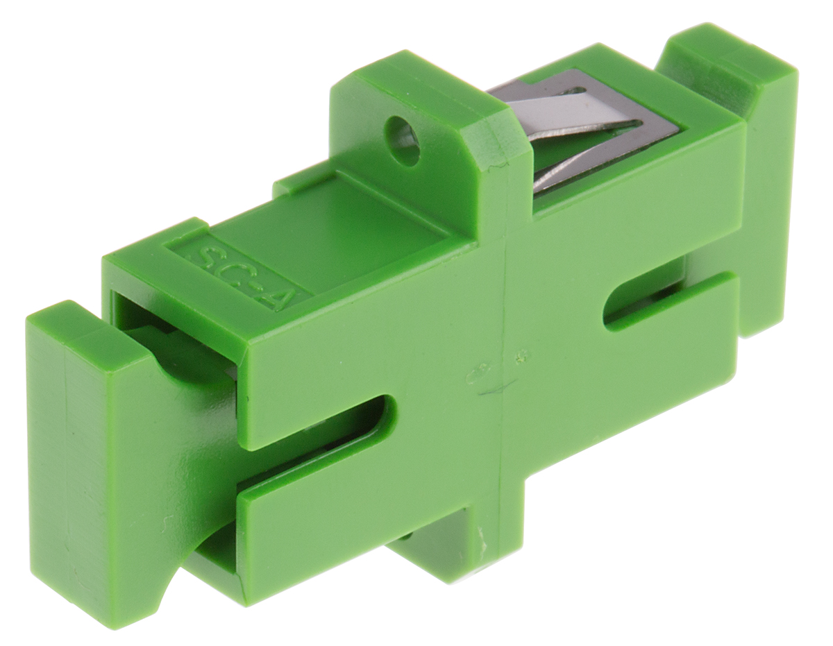 RS PRO SC to SC Single Mode Simplex Fibre Optic Adapter