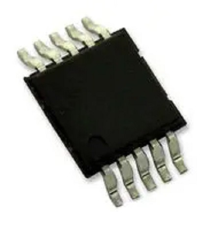 onsemi NCP12711ADNR2G, PWM Controller, 45 V, 30 kHz 10-Pin, MSOP10