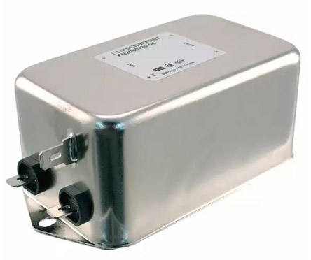 Schaffner, FN2060 20A 250 V ac/dc 400Hz, Chassis Mount EMI Filter, Fast-On, Single Phase