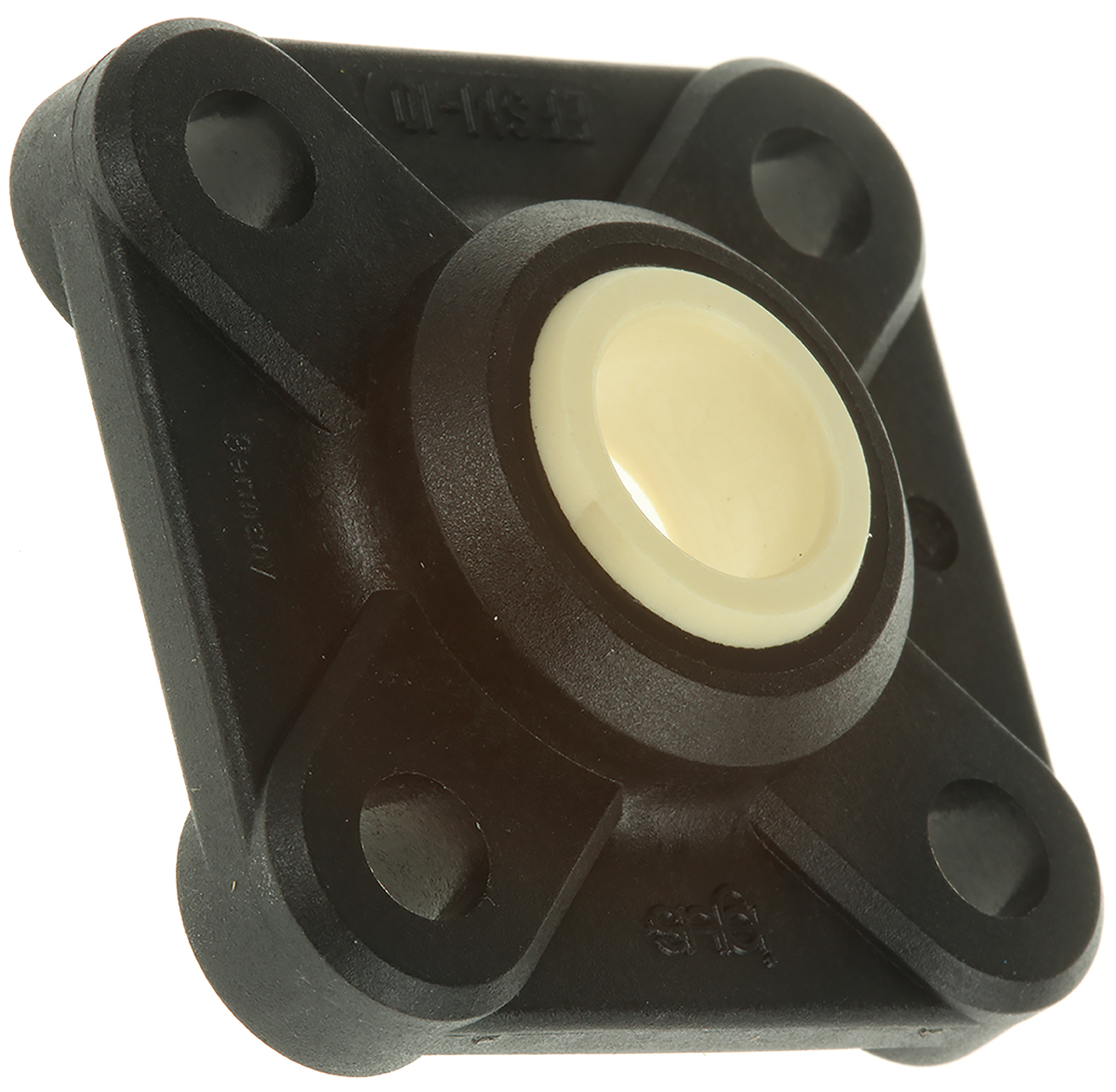 4 Hole Flange Bearing Unit, EFSM-10, 10mm ID