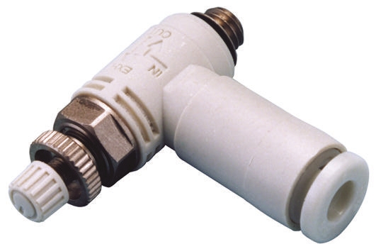 SMC Quick Exhaust Valve, M5 Male x 1 MPa, Threaded, Tube, 4mm