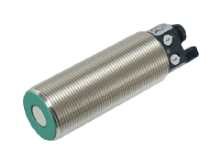 Pepperl + Fuchs Ultrasonic Threaded Barrel Proximity Sensor, M30, 2 m Detection, PNP NO/NC, 20 → 30 V dc