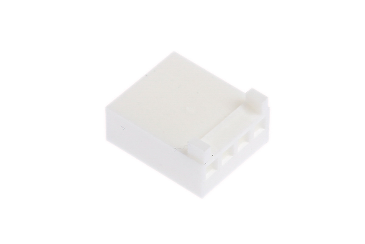 Molex, KK 254 Female Crimp Connector Housing, 2.5mm Pitch, 4 Way, 1 Row