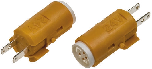 Omron Yellow LED Indicator Lamp, 5V dc
