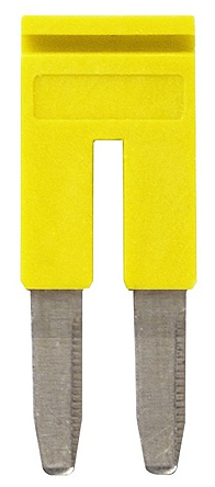 XW5S Short Bar for use with XW5T-S2.5-1.1-1 Feed Through Terminal Block, XW5T-S2.5-1.1-2 Feed Through Terminal Block,