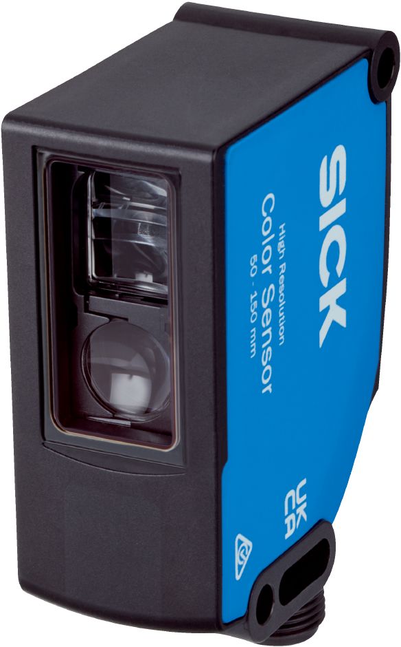 SICK Colour Sensors 50 → 150 mm, LED RS 485, PNP/NPN, 100 mA, 10.8 → 28.8 V, IP67