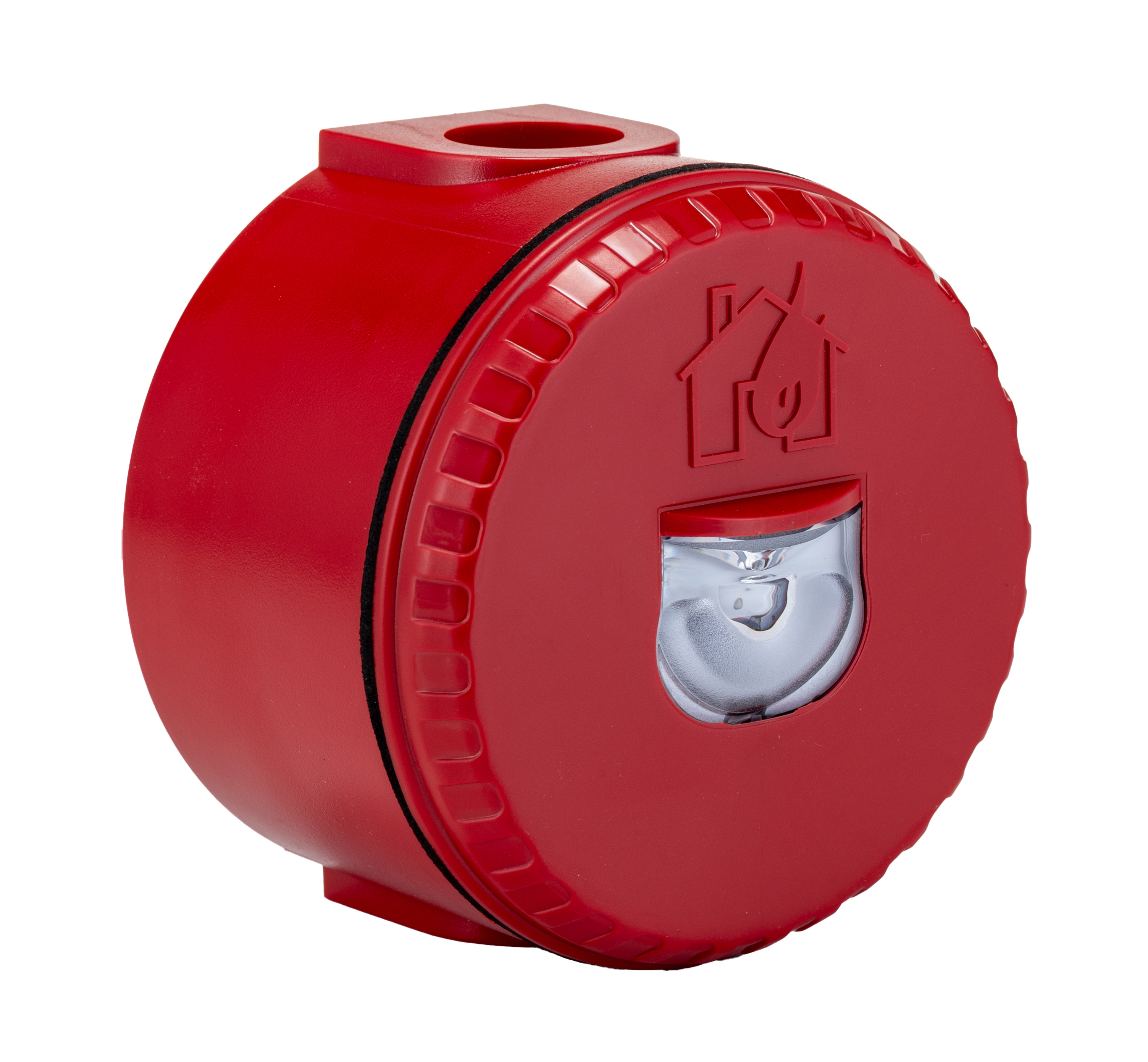 Eaton Red Flashing Beacon, 9 → 60 V dc, Wall Mount, LED Bulb, IP65