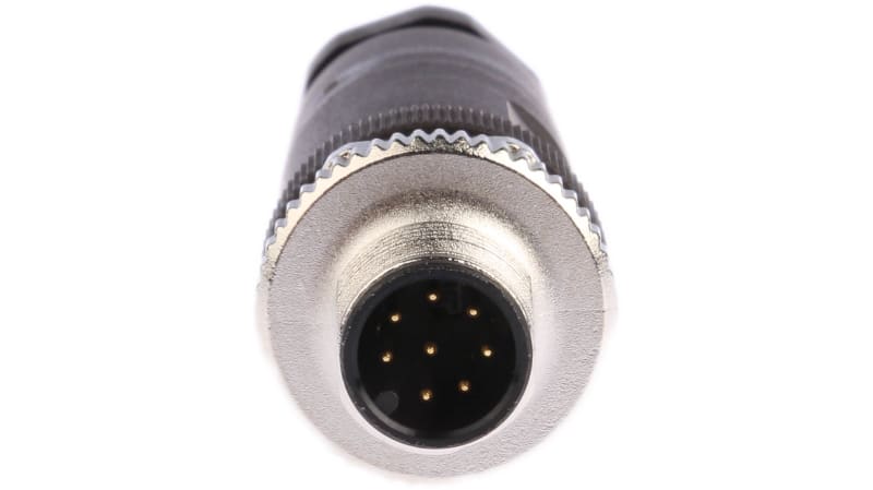 Phoenix Contact Circular Connector, 8 Contacts, Cable Mount, M12 Connector, Plug, Male, IP67, SACC Series