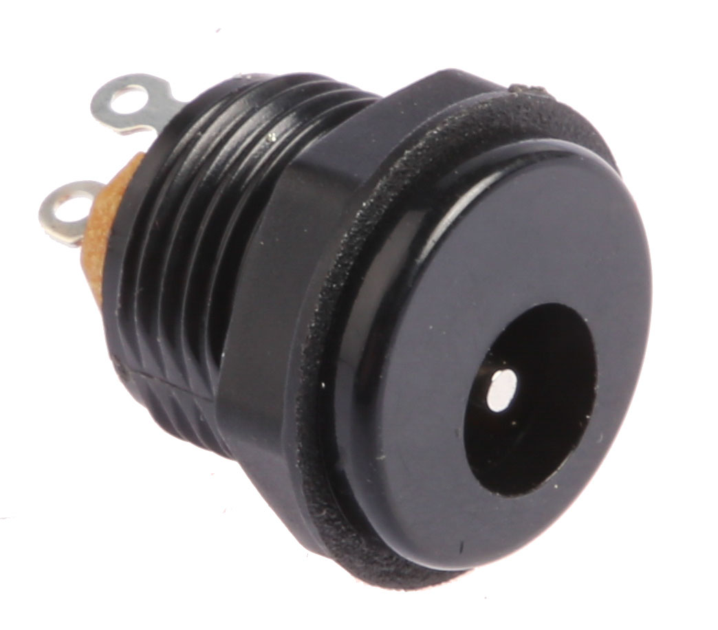 Lumberg Panel Mount Industrial Power Socket, Rated At 500mA, 12 V