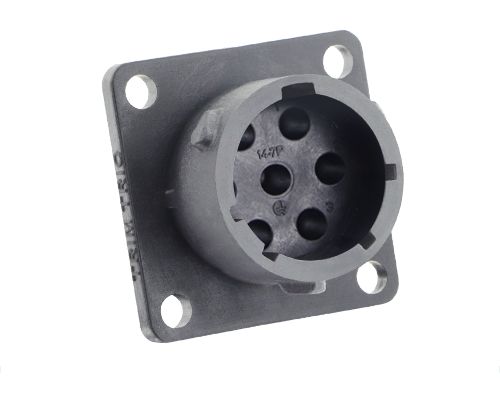 Souriau Sunbank by Eaton Circular Connector, 7 Contacts, Cable, Standard Connector, Socket, Male, IP68, IP69K, UTSX