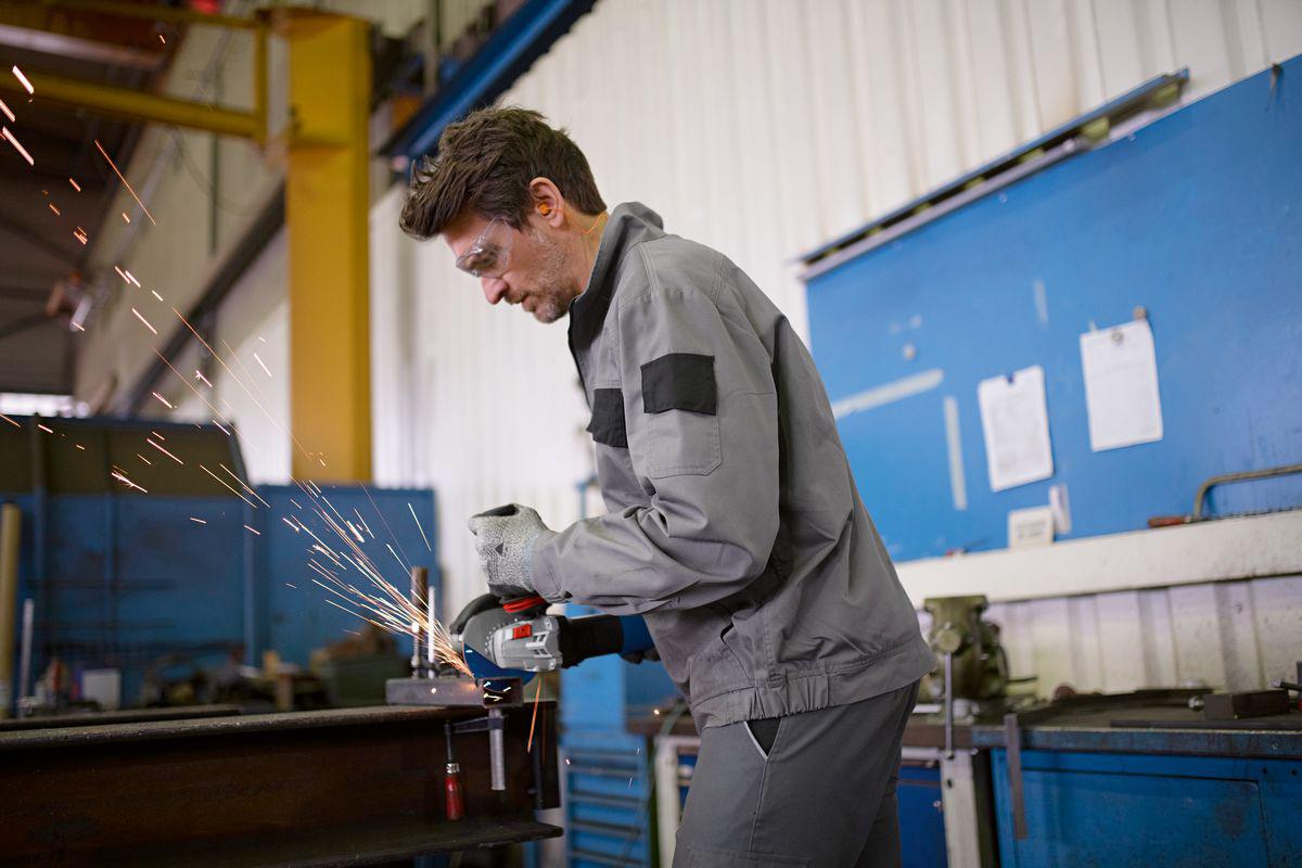 Bosch GWS 17-125 SB 125mm Corded Angle Grinder