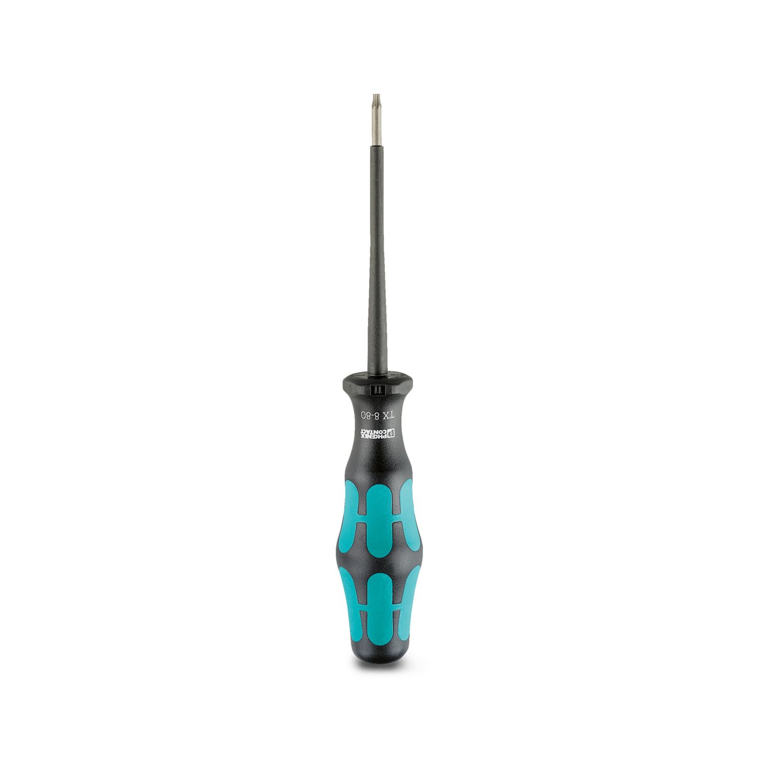 Phoenix Contact Torx Torx, TX 8 Tip, 80 mm Blade, VDE/1000V, 161 mm Overall