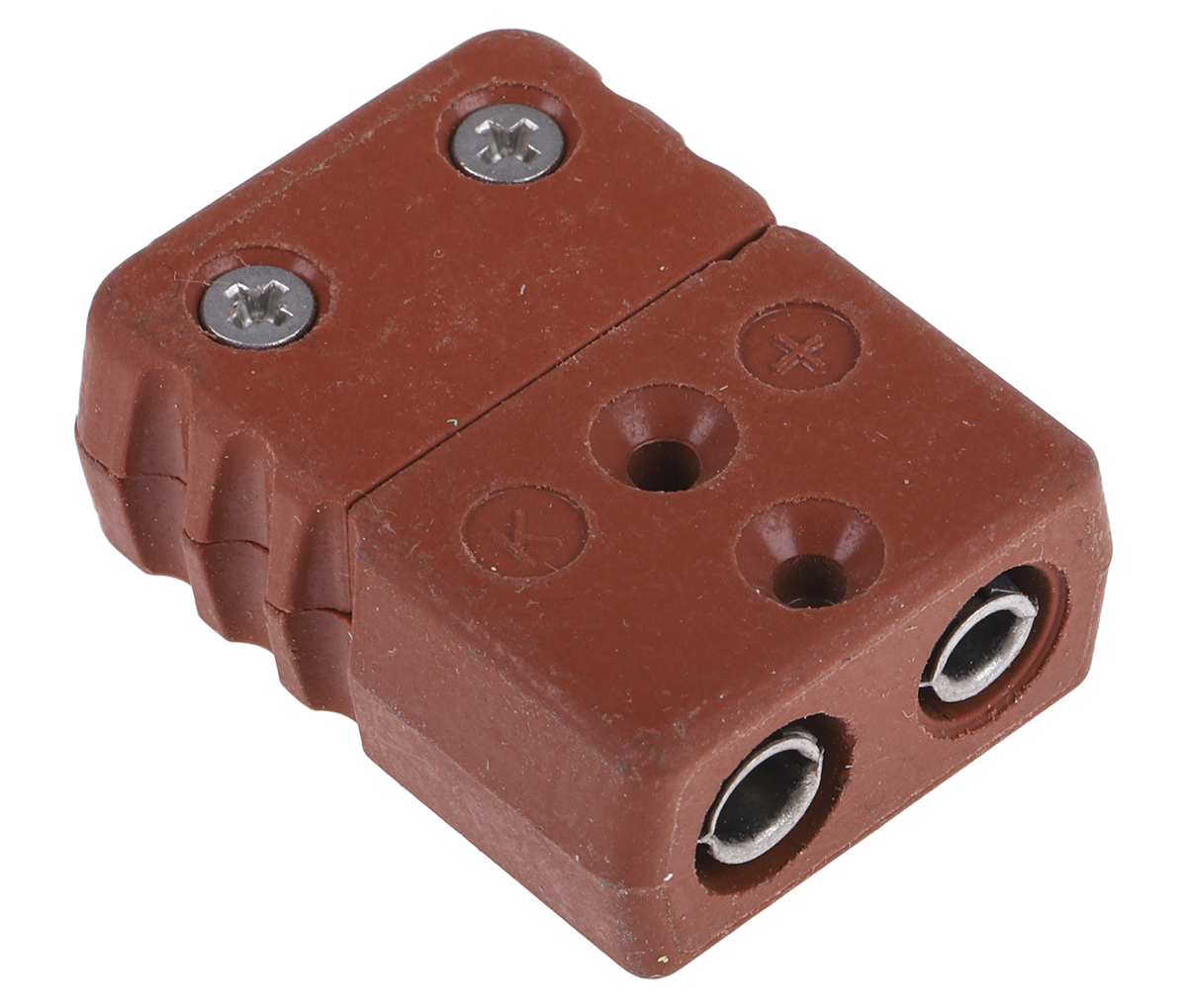 RS PRO Standard Thermocouple Connector for Use with Type K Thermocouple, 6mm Probe, BS Standard