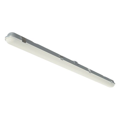 Ansell Lighting 29 W LED Batten Light, 220/240 V Twin Batten, Anti-corrosive, 1.565 m Long, IP65