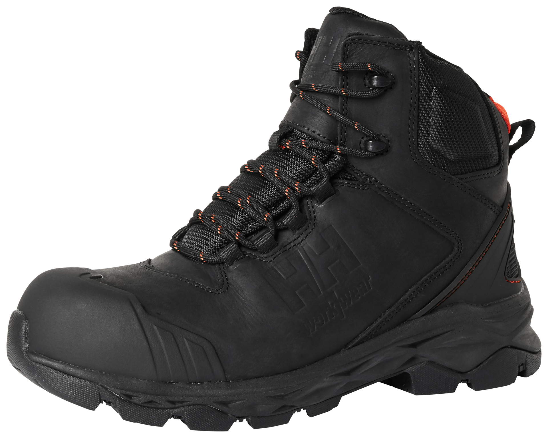 Helly Hansen Oxford Black Composite Toe Capped Unisex Safety Boot, UK 9.5, EU 44