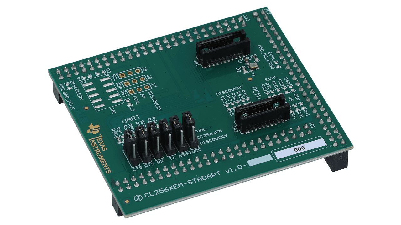 Texas Instruments Bluetooth Development Kit CC256x Bluetooth Development Kit for CC256x CC256XEM-STADAPT