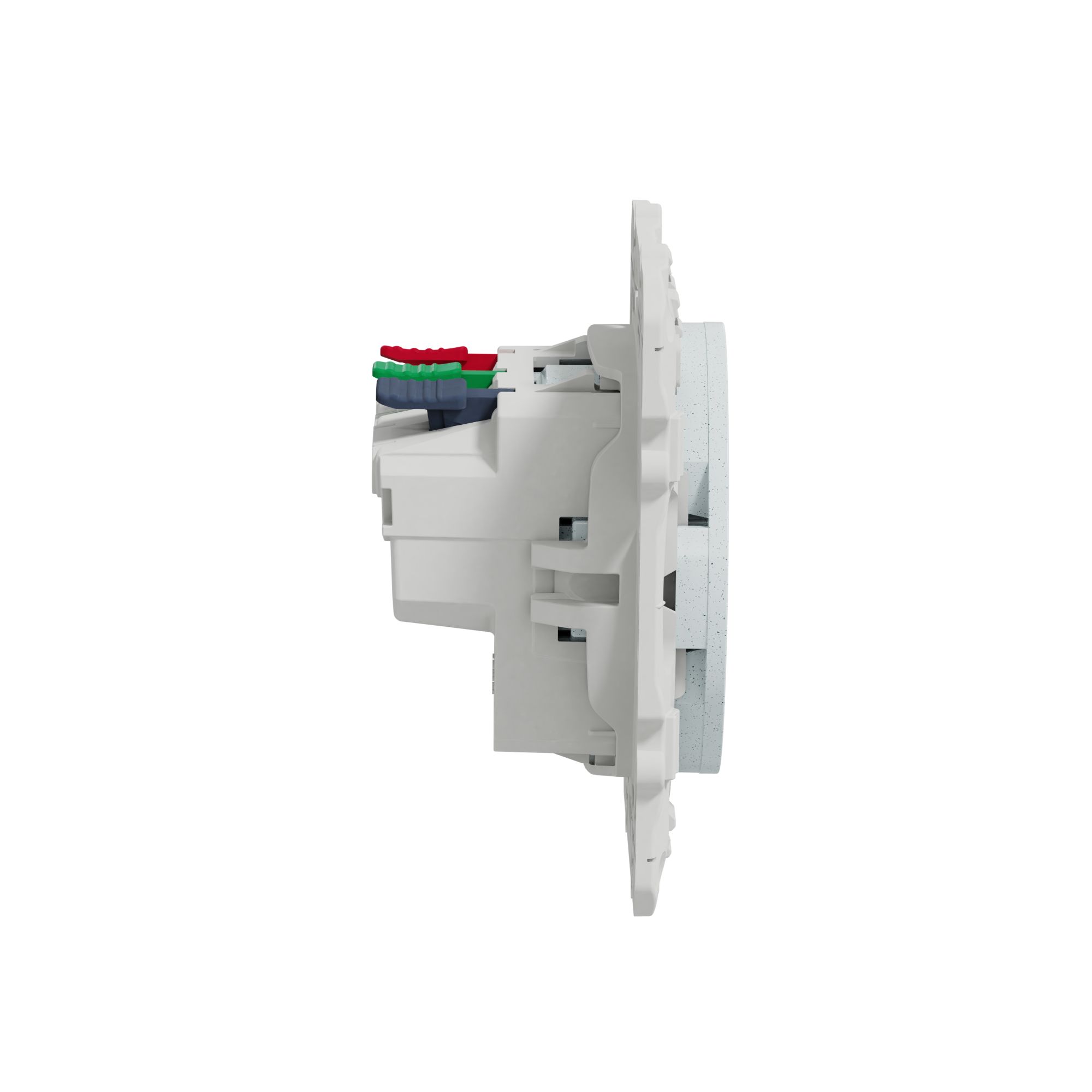Schneider Electric White, 1 Gang, Odace