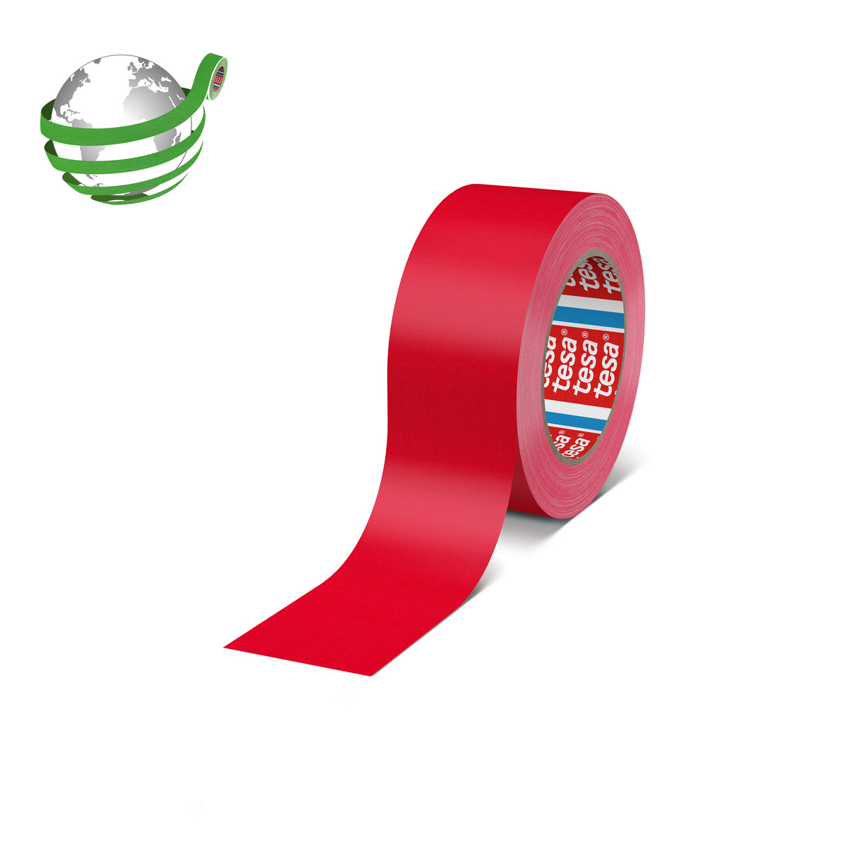 Tesa 4671 Neon Pink Rubber Gaffa Duct Tape, 50mm x 25m, 0.28mm Thick