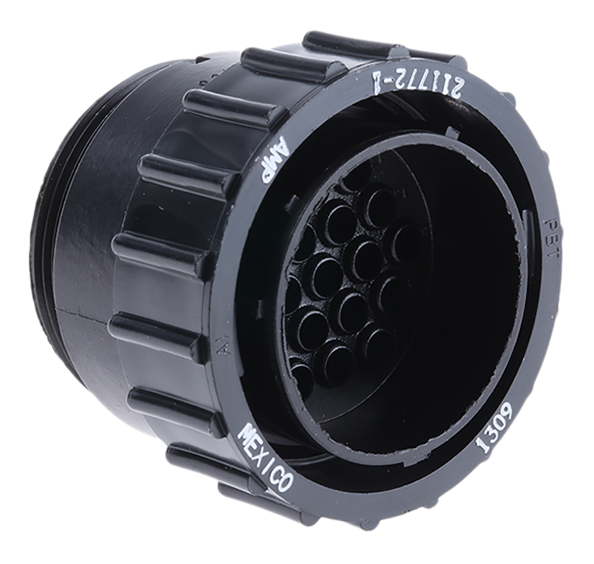 TE Connectivity Circular Connector, 19 Contacts, Cable, Standard Connector, Plug, Male, CPC Series