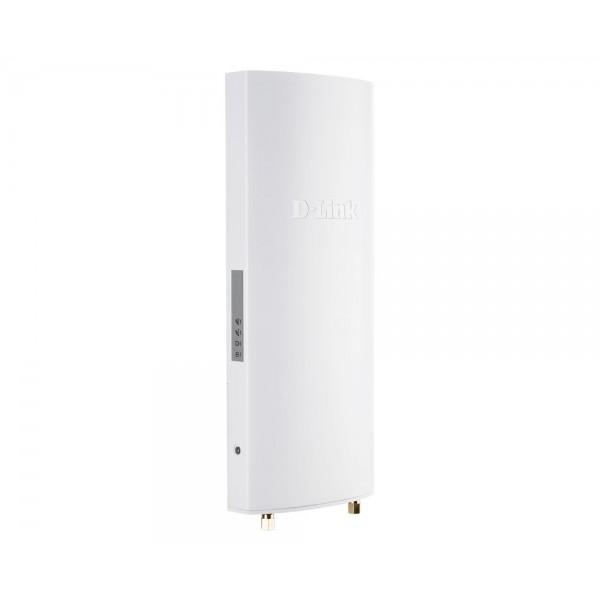 D-Link DBA-3620P Nuclias Wireless AC1300 Wave 2 Outdoor Cloud‑Managed Access Point 1 Port Wireless Access Point,