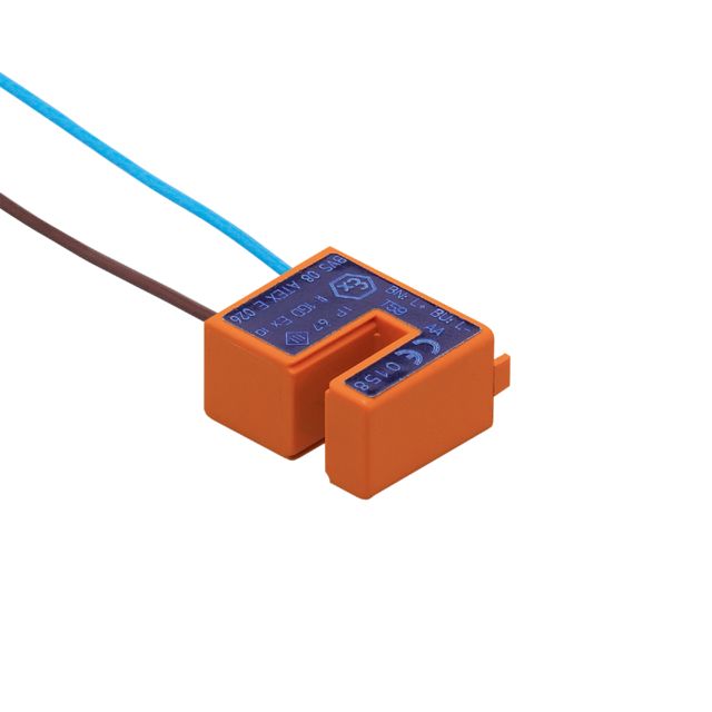 ifm electronic Inductive Slot Proximity Sensor, 3.5 mm Detection, NAMUR NC, 5 → 25 V dc