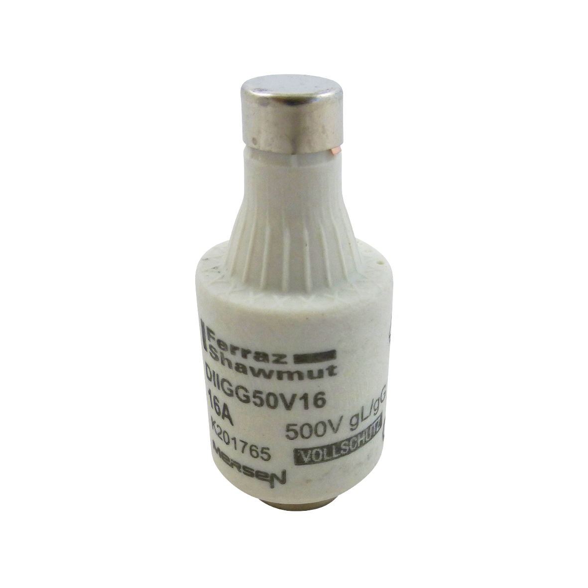 Mersen 16A DII Diazed Fuse, E27 Thread Size, gG, 500V