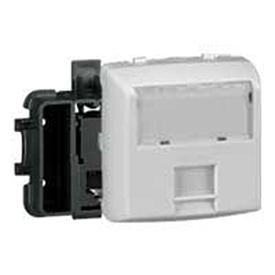 Legrand 0861 Series Female RJ45 Connector, Surface Mount, Cat5 Vertical