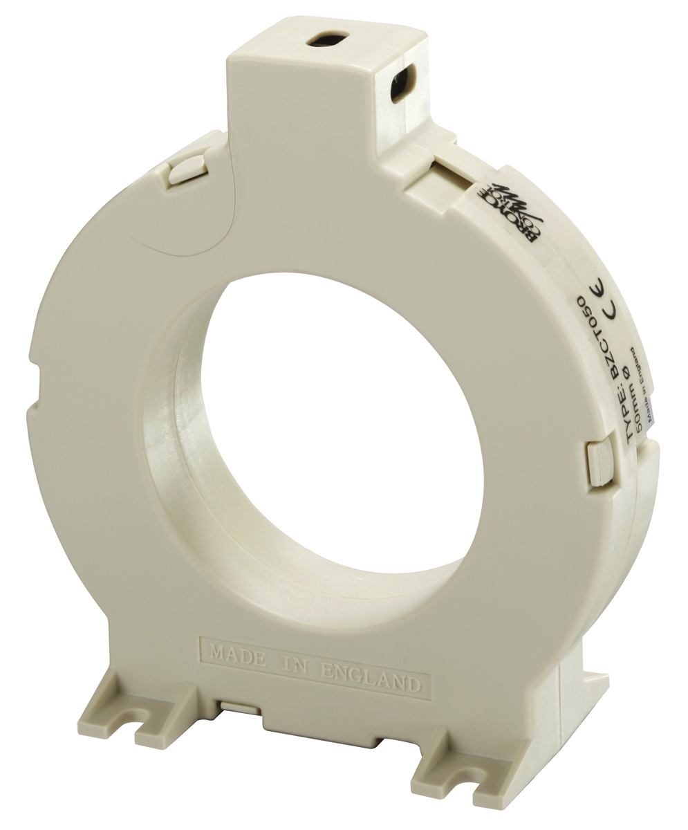 Broyce Control BZCT Series Current Transformer, 200 mA Output, 50mm Bore