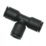 Legris LF3000 Series Elbow Tube-toTube Adaptor, Push In 14 mm to Push In 14 mm, Tube-to-Tube Connection Style