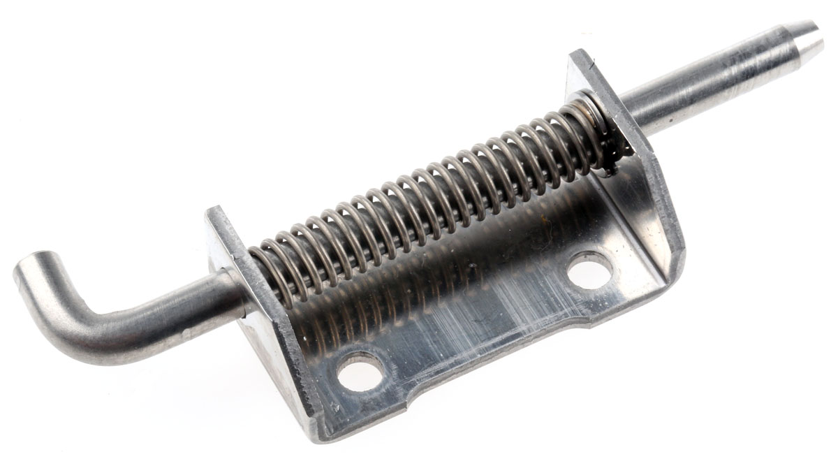 Pinet Stainless Steel Concealed Hinge, Bolt-on Fixing, 82mm x 21mm x 2.8mm